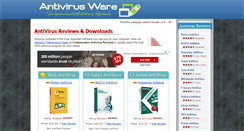 Desktop Screenshot of antivirusware.com