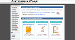 Desktop Screenshot of free.antivirusware.com