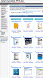 Mobile Screenshot of free.antivirusware.com